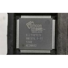 SII1161CTU  SILICON  TQFP100  SII1161CTU  SILICON  TQFP100